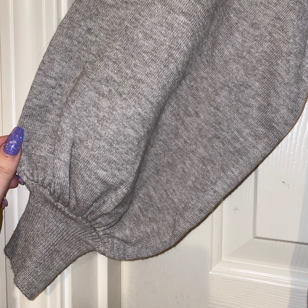 NWT Forever21 Mock Neck Sweater Dress - Picture 3 of 5